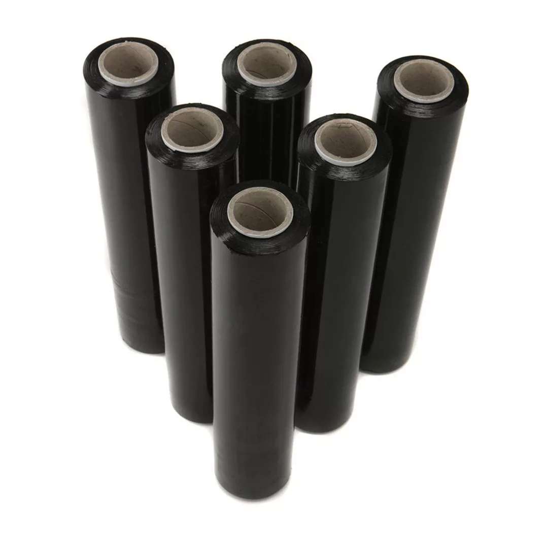 Black Stretch Film 