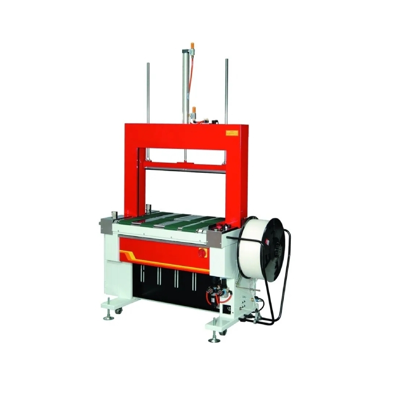 Transpak Presli Tam Otomatik Çemberleme Makinesi TP-601 BP 