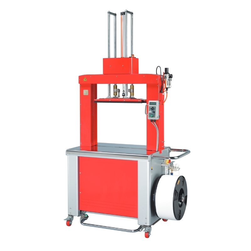 Transpak Automatic Strapping Machine With Dual Pneumatic Press TP-702 P