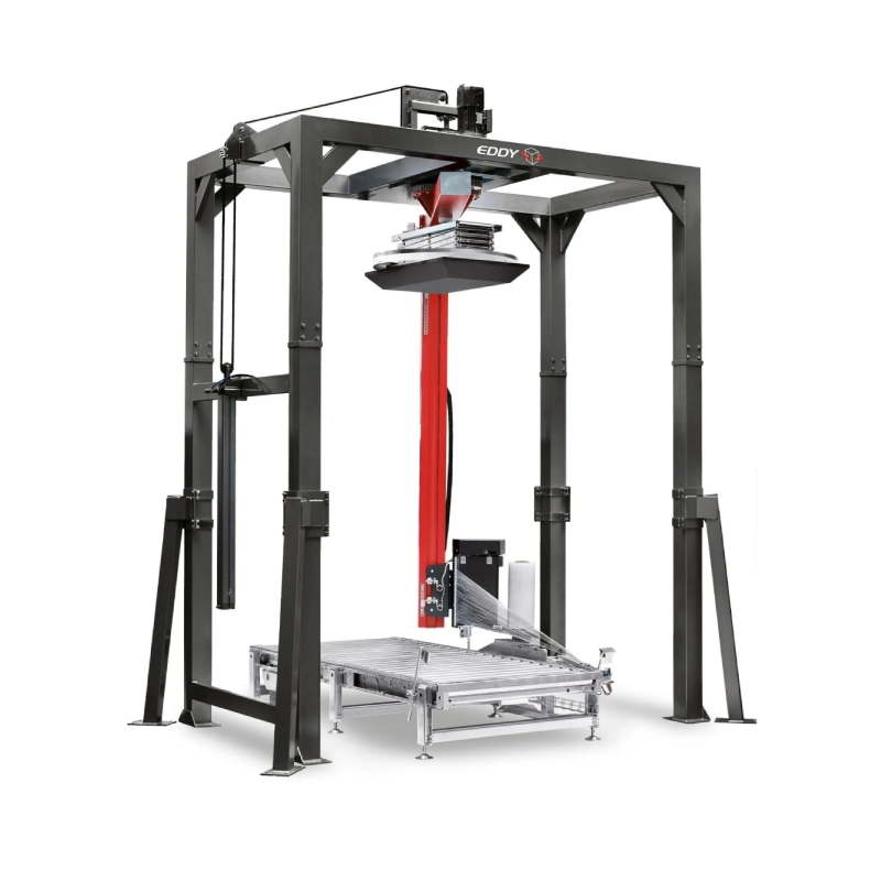 Pkg Palet Streçleme Makinesi Eddy