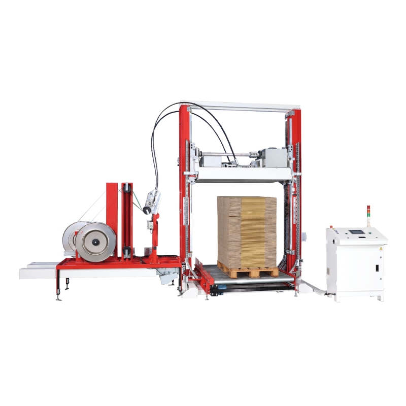 Transpak Tam Otomatik Dikey Palet Çemberleme Makinesi TP-733 VTSP