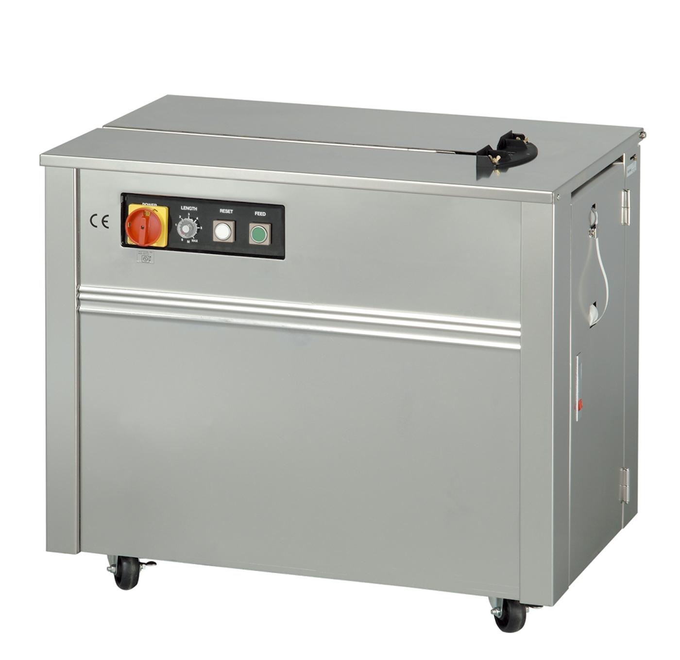 Transpak Semi-Automatic Strapping Machine TP-201 CES 