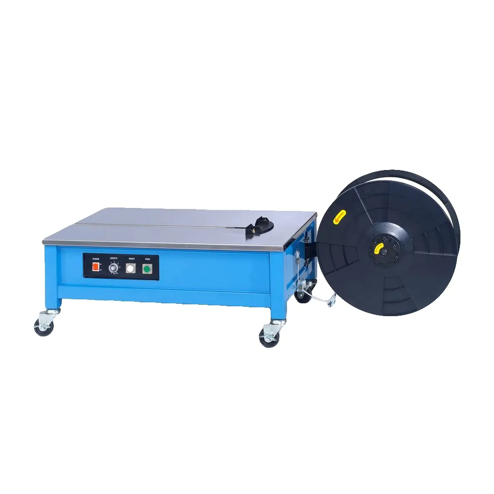 Transpak Semi-Automatic Strapping Machine TP-202L Low-Table Model 