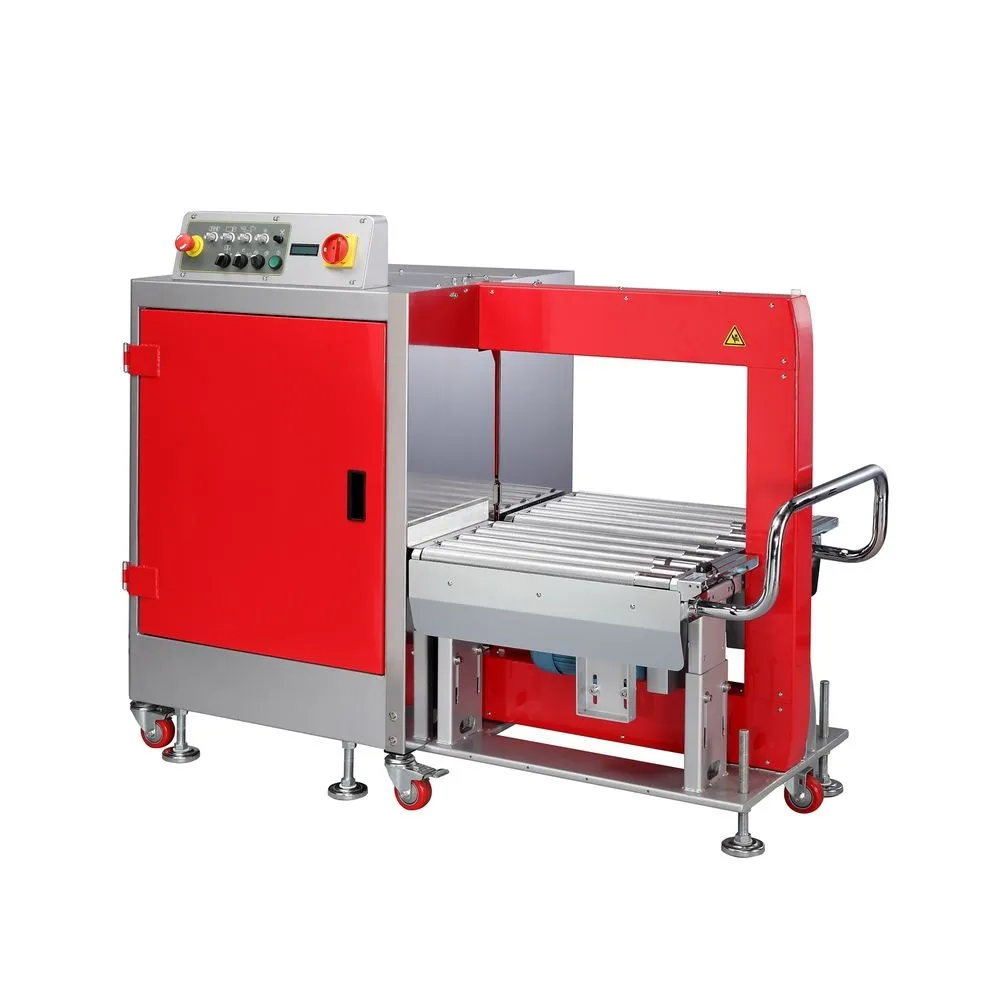Transpak Side-Seal Strapping Machine TP-702 YA 
